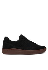 Clarks Sneakersy CraftRally Ace 26183359 Czarny. Kolor: czarny. Materiał: zamsz, skóra