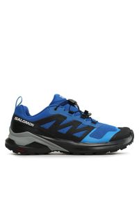 salomon - Salomon Sneakersy X-Adventure L47320800 Niebieski. Kolor: niebieski. Materiał: materiał