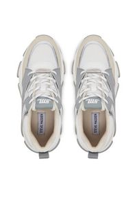 Steve Madden Sneakersy Progressive SM19000096 Szary. Kolor: szary. Materiał: materiał #3
