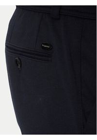 Bugatti Spodnie materiałowe 4036 36827 Granatowy Slim Fit. Kolor: niebieski. Materiał: syntetyk #4