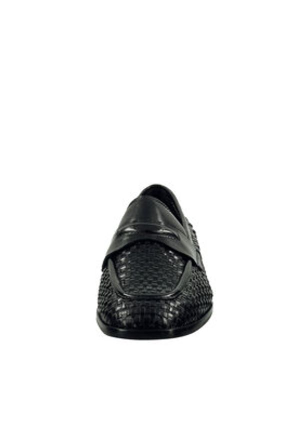GANT - Gant Mokasyny 30571867 Czarny. Kolor: czarny. Materiał: skóra