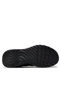 skechers - Skechers Sneakersy Bobs Squad Chaos-Elevated Drift 118034/BBK Czarny. Kolor: czarny. Materiał: materiał