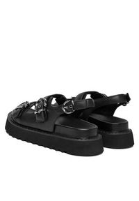 Pinko - PINKO Sandały Kate 03 SD0293 P003 Czarny. Kolor: czarny. Materiał: skóra #4