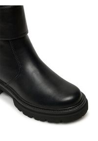 only - ONLY Botki 15329999 Czarny. Kolor: czarny. Materiał: skóra #7