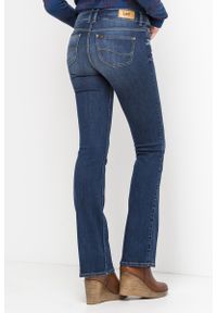 Lee - LEE JOLIET DAMSKIE SPODNIE JEANSOWE NIGHT SKY L534HAIM. Styl: klasyczny