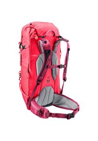 Plecak skiturowy Deuter Freescape Lite 24 SL - hibiscus/ruby. Kolor: różowy