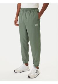 EA7 Emporio Armani Dres 7M001530 AF16072 Zielony Regular Fit. Kolor: zielony. Materiał: syntetyk #2