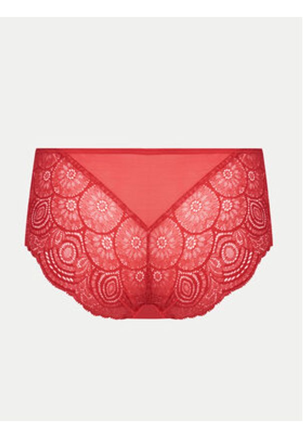 Wonderbra Figi klasyczne WB000BHQ Czerwony. Kolor: czerwony. Materiał: syntetyk