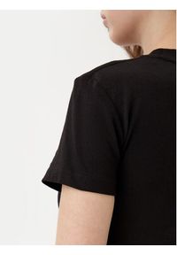 Calvin Klein Jeans T-Shirt Script Institutional J20J224984 Czarny Slim Fit. Kolor: czarny. Materiał: bawełna #4
