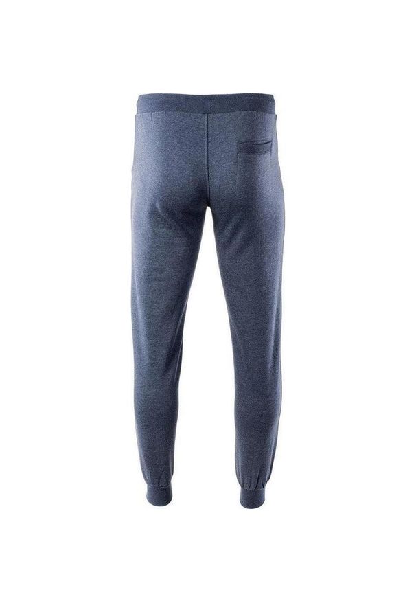 Hi-tec - Spodnie Dresowe Męskie Melian. Kolor: niebieski. Materiał: dresówka. Sport: fitness