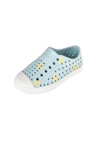 Native Shoes - Buty miejskie dziecięce NATIVE JEFFERSON PRINT YOUTH. Okazja: na co dzień. Kolor: niebieski. Wzór: nadruk