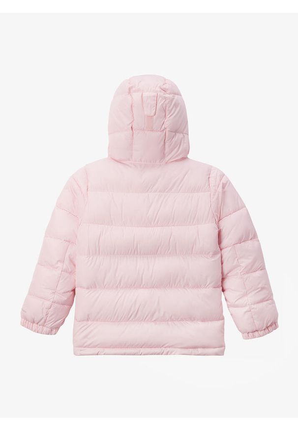 columbia - Kurtka zimowa dziecięca Columbia Pike Lake II Hooded Jacket. Kolor: różowy. Sezon: zima