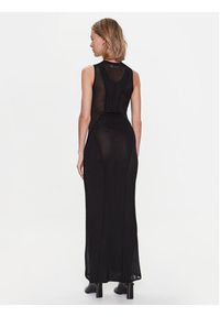 Calvin Klein Sukienka koktajlowa K20K205615 Czarny Slim Fit. Kolor: czarny. Materiał: wiskoza. Styl: wizytowy