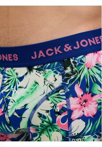 Jack & Jones - Jack&Jones Komplet 3 par bokserek Fred 12283386 Kolorowy. Materiał: bawełna. Wzór: kolorowy #4