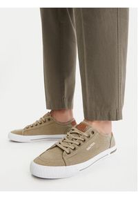 Nautica Tenisówki CWBEO-LANDMAN-01 Khaki. Kolor: brązowy. Materiał: materiał #9
