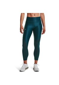 Legginsy damskie Under Armour IsoChill Run 7/8 Tight. Kolor: zielony. Sport: bieganie