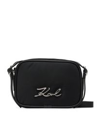 Karl Lagerfeld - Torebka KARL LAGERFELD. Kolor: czarny