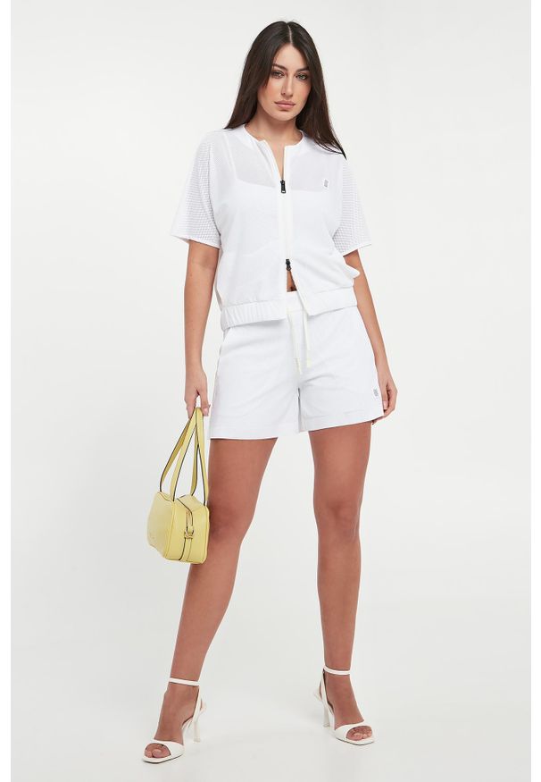 Sportalm - Szorty damskie z siatki SPORTALM