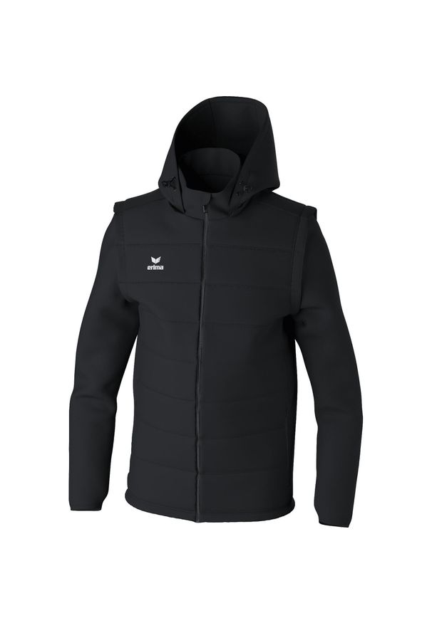 ERIMA - Kurtka wodoodporna Erima Team. Kolor: czarny