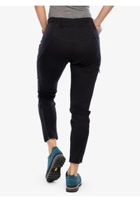 SUPER.NATURAL - Spodnie turystyczne damskie Super.natural Alpine Active Pants. Kolor: czarny. Sport: turystyka piesza