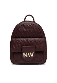 Nine West Plecak CEO-Astoria-Aura-LX10163 Brązowy. Kolor: brązowy. Materiał: materiał #2