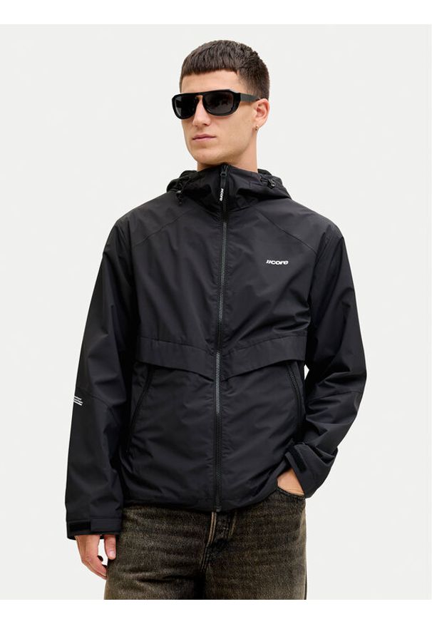 Jack & Jones Kurtka przejściowa Club 12291193 Czarny Regular Fit. Kolor: czarny. Materiał: syntetyk