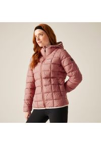 Regatta - Kurtka damska przejściowa ocieplana Asper. Kolor: różowy. Materiał: syntetyk, puch. Sport: turystyka piesza #1
