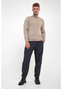 Golf męski wełniany Donte JOOP!. Typ kołnierza: golf. Materiał: wełna #2