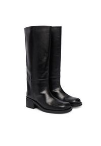 Patrizia Pepe Kozaki 2Y0042 L048 K103 Czarny. Kolor: czarny. Materiał: skóra #6