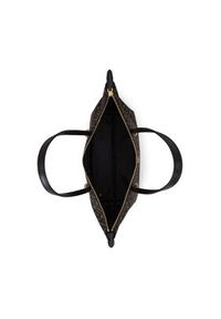 Lauren Ralph Lauren - LAUREN RALPH LAUREN Torebka 431916737040 Czarny. Kolor: czarny. Materiał: skórzane #3