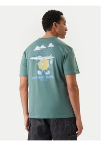 Billabong T-Shirt Gimmicks EBYZT00363 Zielony Regular Fit. Kolor: zielony. Materiał: bawełna #1