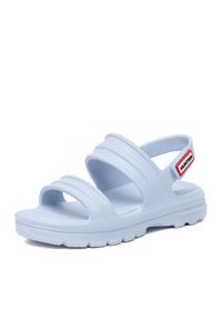 Hunter Sandały HUN8761 Niebieski. Kolor: niebieski. Materiał: syntetyk #5