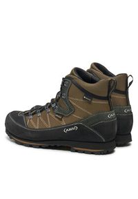 Aku Trekkingi Trekker Lite III Gtx GORE-TEX 977 Zielony. Kolor: zielony. Materiał: skóra, zamsz. Technologia: Gore-Tex. Sport: turystyka piesza