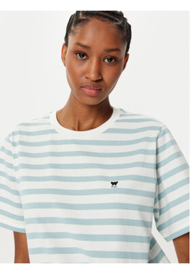 Weekend Max Mara T-Shirt Satrapo 2515971031 Zielony Regular Fit. Kolor: zielony. Materiał: bawełna