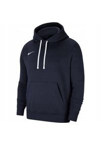 Nike - Męska Bluza Z Kapturem Team Club 20. Typ kołnierza: kaptur. Kolor: niebieski
