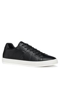 Geox Sneakersy U Serifos U65LSC 000BU C9999 Czarny. Kolor: czarny. Materiał: skóra #5