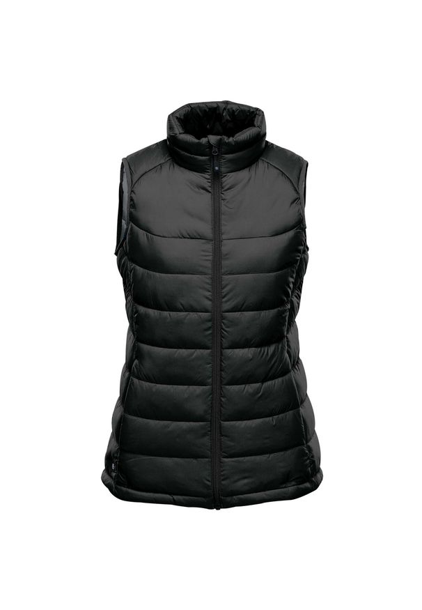 STORMTECH - Kamizelka Termiczna Stavanger Dla Kobiet. Kolor: szary, wielokolorowy, czarny. Sport: turystyka piesza