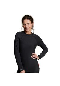 DAMART - Damska koszulka z długim rękawem Damart Comfort Thermolactyl 3. Kolor: czarny. Długość rękawa: długi rękaw. Długość: długie #1