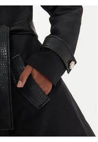 Morgan Trencz 242-GZIMA Czarny Slim Fit. Kolor: czarny. Materiał: bawełna, syntetyk #4