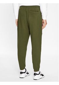 Puma Spodnie dresowe Downtown 621287 Zielony Regular Fit. Kolor: zielony. Materiał: bawełna #2