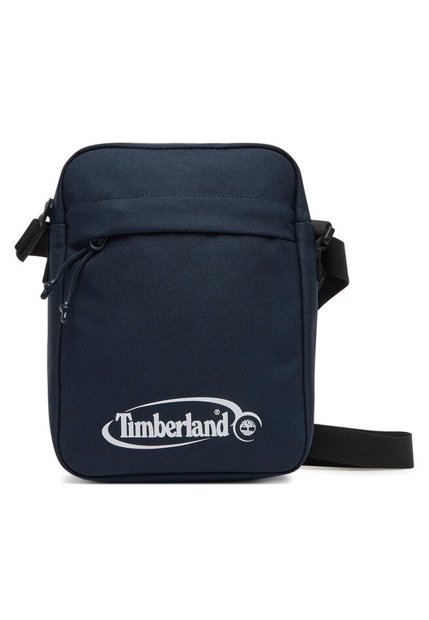 Saszetka Timberland. Kolor: niebieski