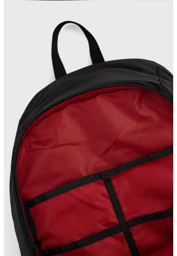 Helly Hansen plecak kolor czarny duży gładki. Kolor: czarny. Wzór: gładki