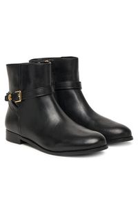 Lauren Ralph Lauren - LAUREN RALPH LAUREN Botki Brooke 802967768001 Czarny. Kolor: czarny. Materiał: skóra #6