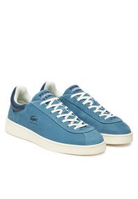 Lacoste Sneakersy 749SMA0030 Niebieski. Kolor: niebieski. Materiał: skóra #3