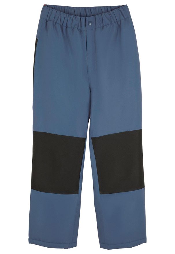 bonprix - Spodnie dziecięce narciarskie, nieprzemakalne i oddychające. Kolor: niebieski. Sezon: zima