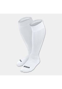 Getry piłkarskie Joma Socks Classic-3 treningowe długie. Kolor: biały. Sport: piłka nożna