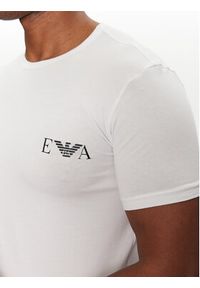 Emporio Armani Underwear Komplet 2 t-shirtów EM001849 AF10778 M0081 Kolorowy Slim Fit. Materiał: bawełna. Wzór: kolorowy