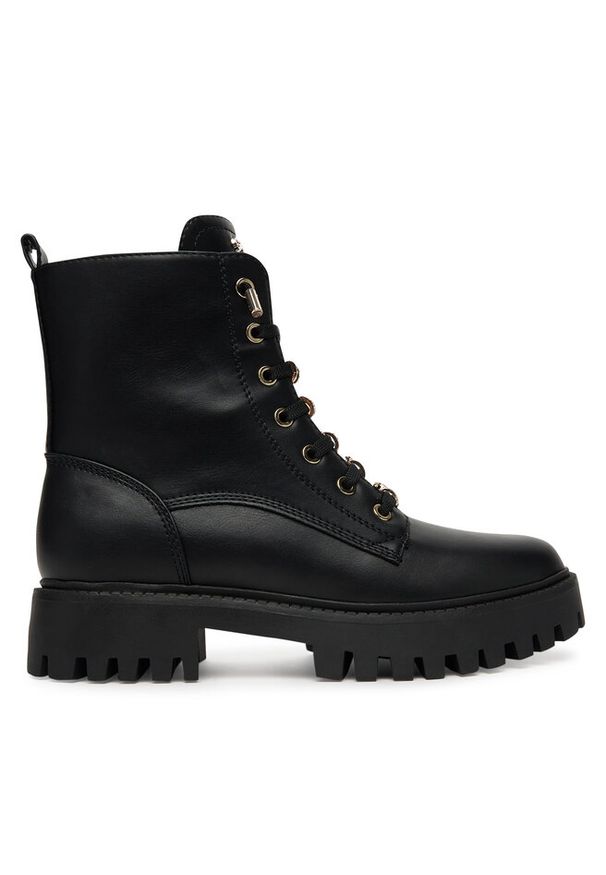 Trapery Guess. Kolor: czarny