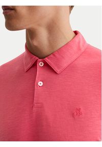 Marc O'Polo Polo 536 2176 53018 Różowy Shaped Fit. Typ kołnierza: polo. Kolor: różowy. Materiał: bawełna