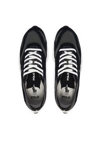 Polo Ralph Lauren Sneakersy Boerum 809P07534005 Czarny. Kolor: czarny. Materiał: skóra, zamsz #2